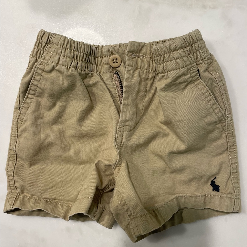 COPY - Baby boy Ralph Lauren shorts, 9mos